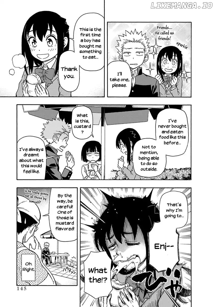 Ikenai Kanojo No Otetsudai chapter 8 - page 9