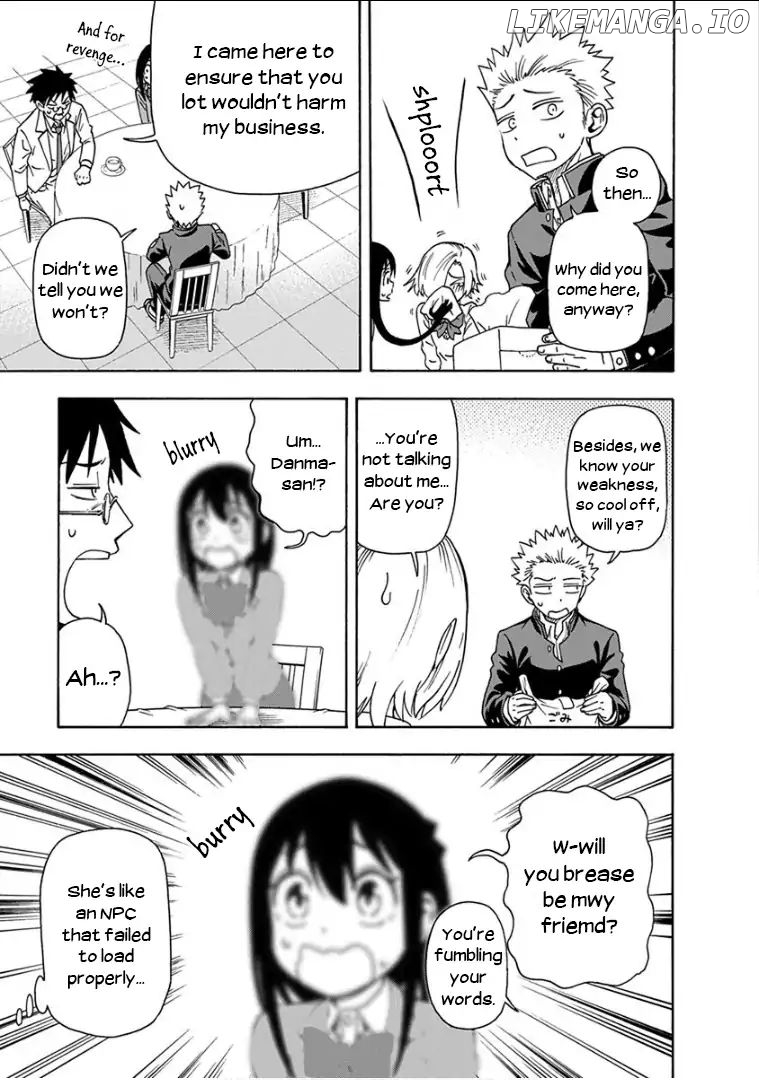 Ikenai Kanojo No Otetsudai chapter 9 - page 10