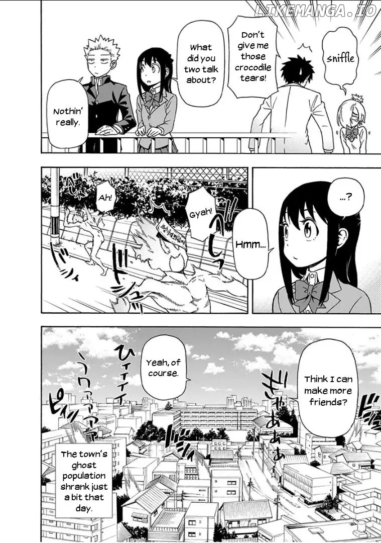 Ikenai Kanojo No Otetsudai chapter 9 - page 19