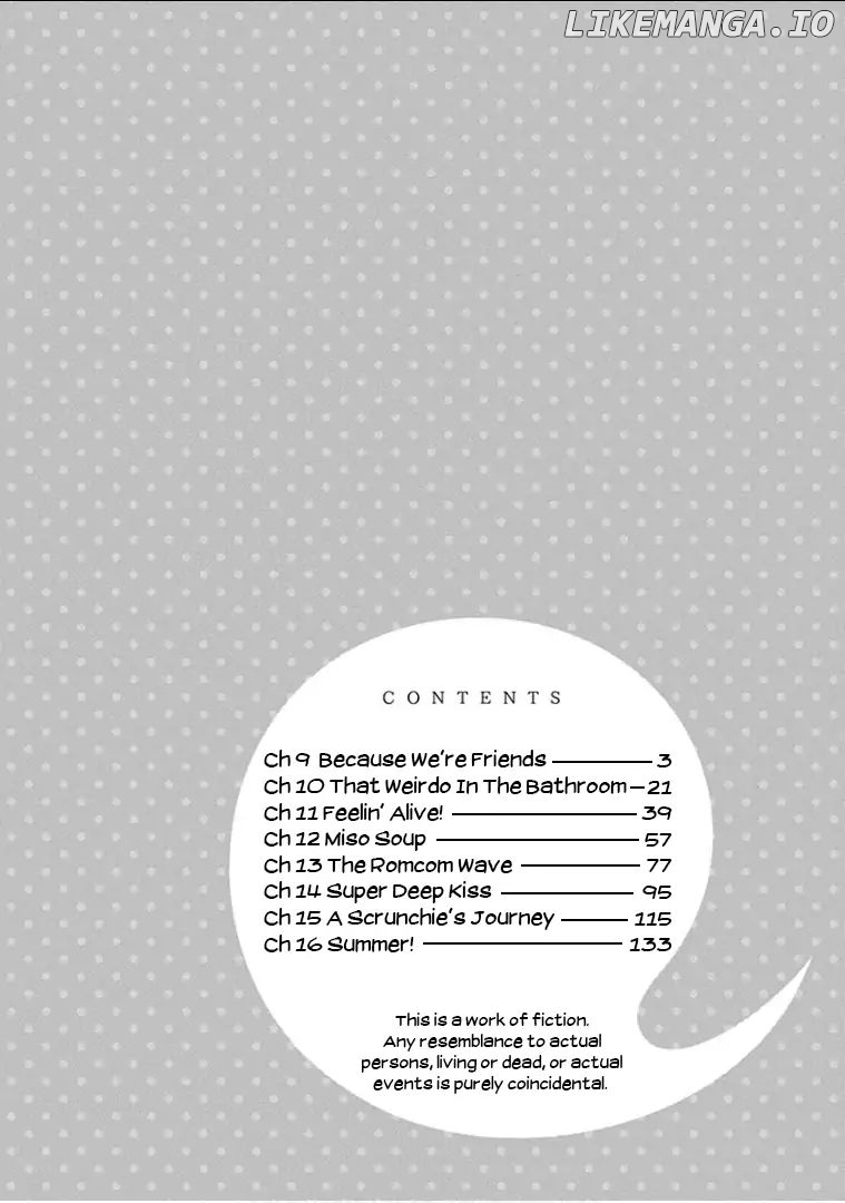 Ikenai Kanojo No Otetsudai chapter 9 - page 3