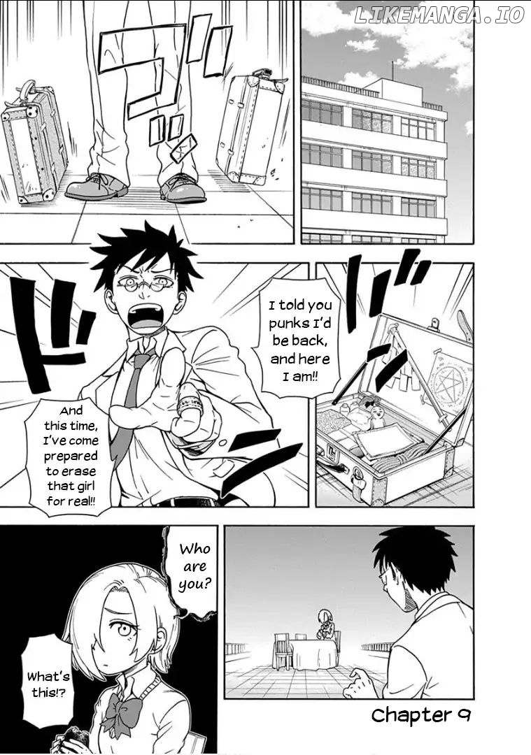 Ikenai Kanojo No Otetsudai chapter 9 - page 4