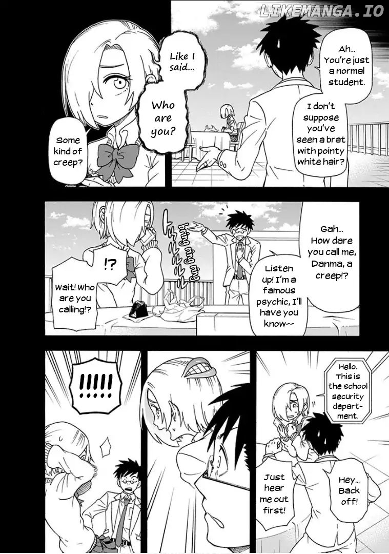 Ikenai Kanojo No Otetsudai chapter 9 - page 7
