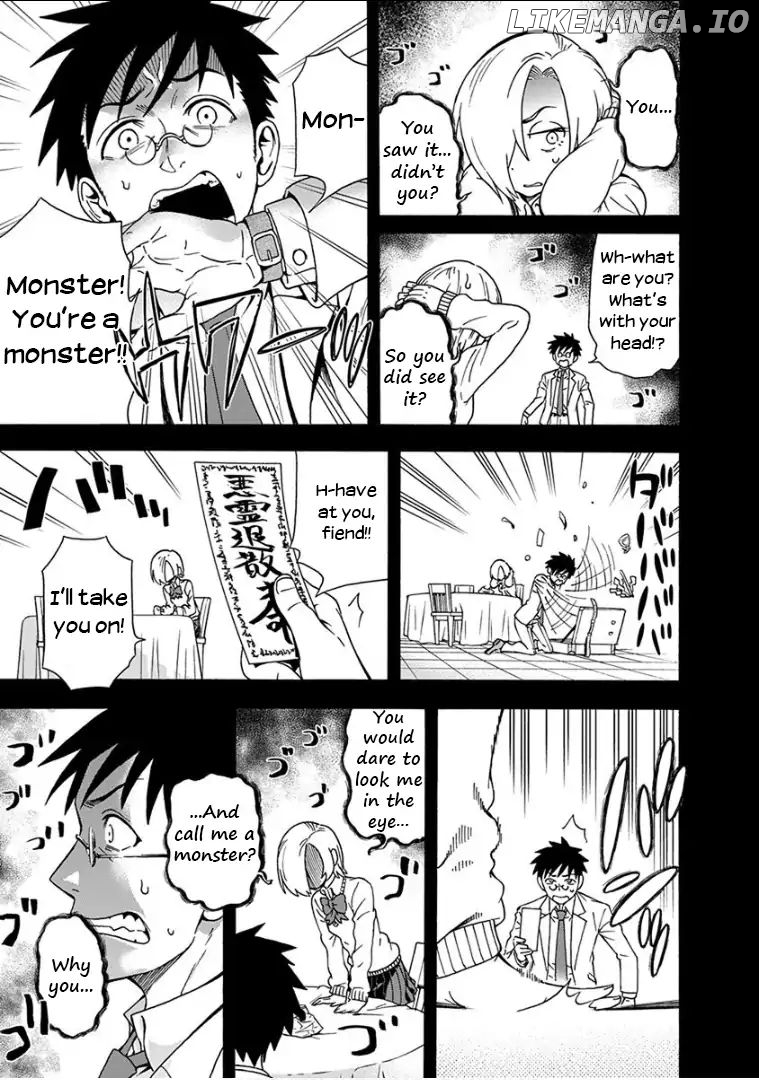 Ikenai Kanojo No Otetsudai chapter 9 - page 8