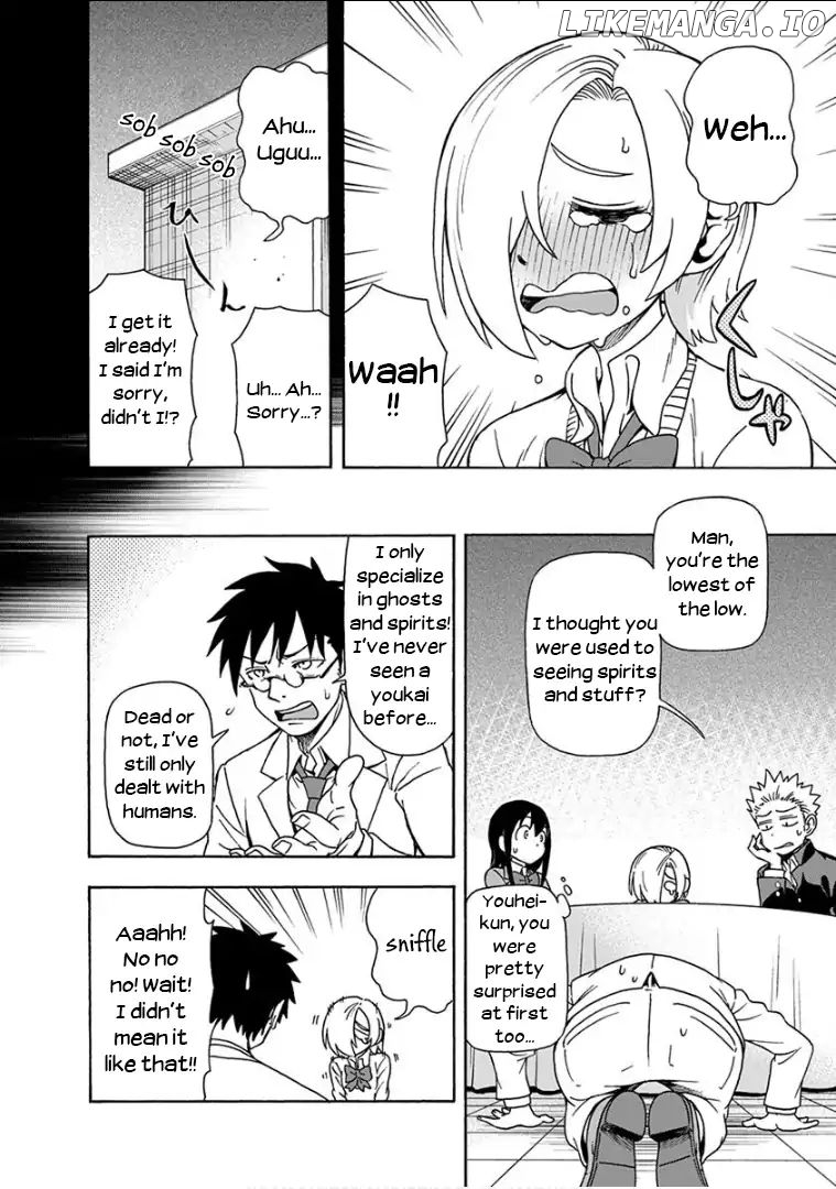 Ikenai Kanojo No Otetsudai chapter 9 - page 9