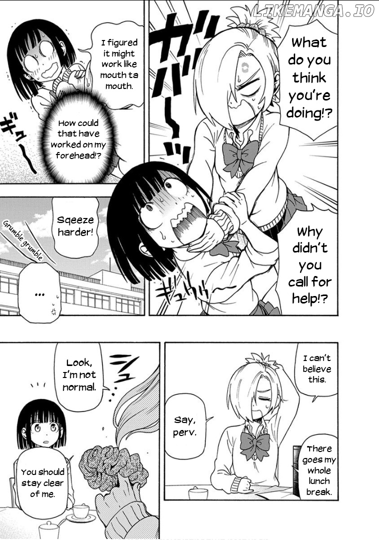 Ikenai Kanojo No Otetsudai chapter 10 - page 10