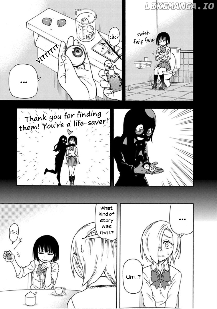 Ikenai Kanojo No Otetsudai chapter 10 - page 14