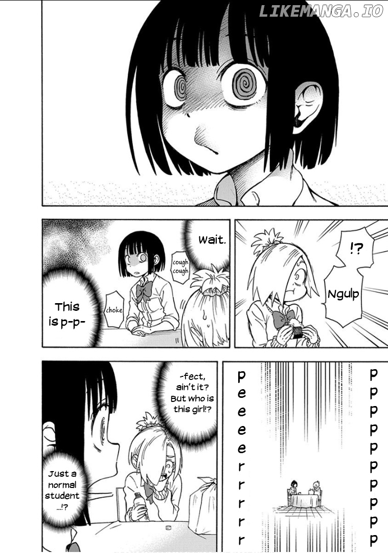 Ikenai Kanojo No Otetsudai chapter 10 - page 5