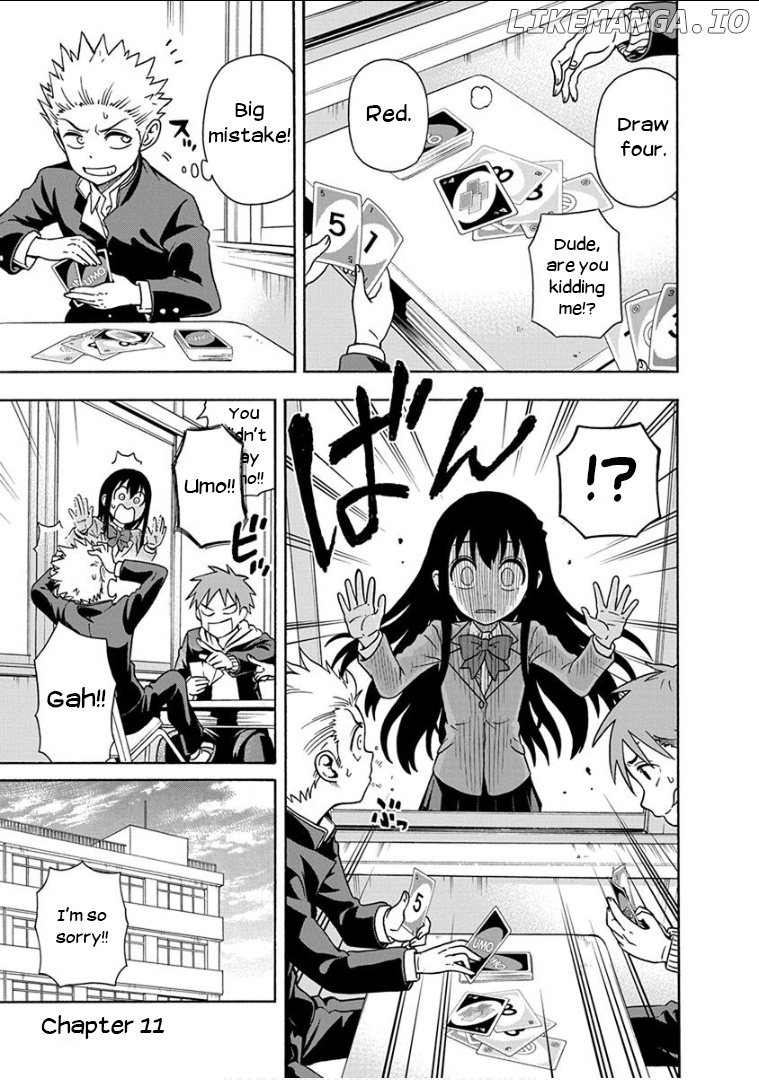 Ikenai Kanojo No Otetsudai chapter 11 - page 2