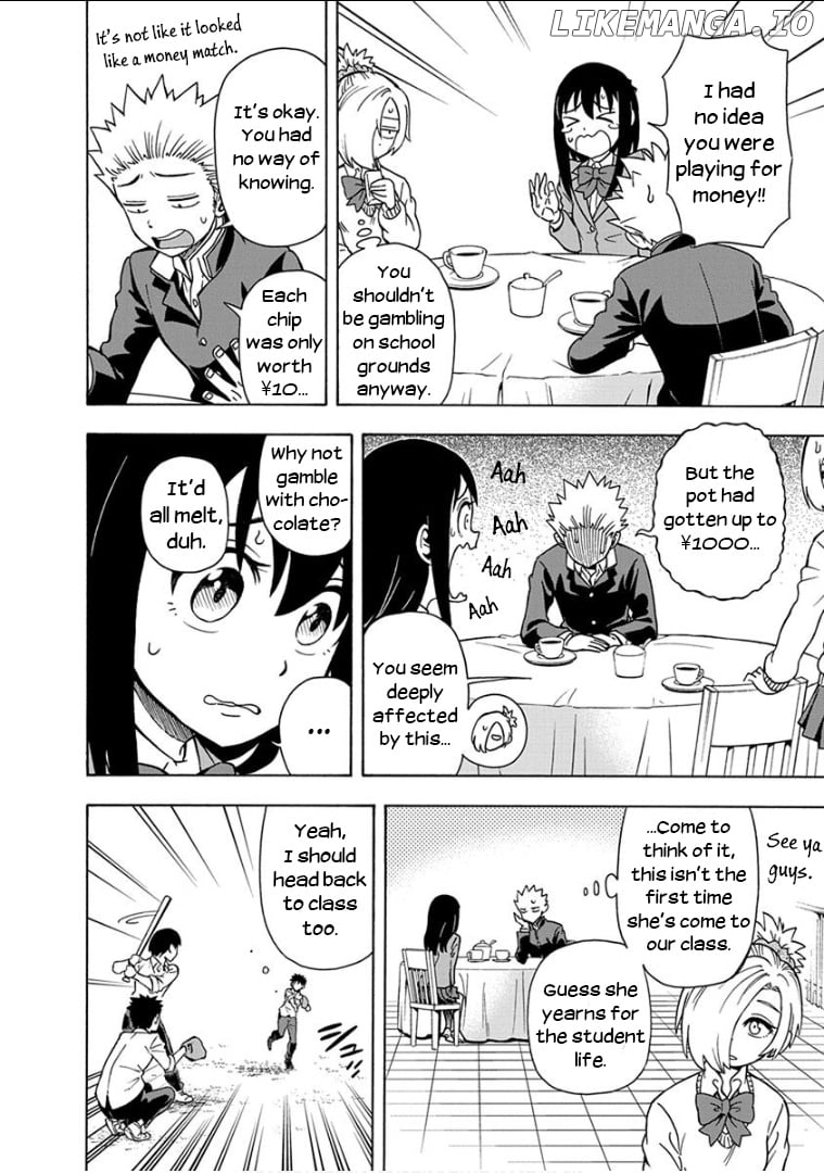 Ikenai Kanojo No Otetsudai chapter 11 - page 3