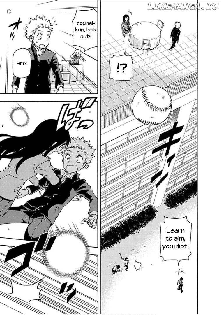 Ikenai Kanojo No Otetsudai chapter 11 - page 4