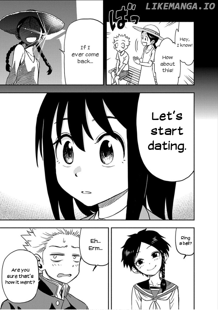 Ikenai Kanojo No Otetsudai chapter 13 - page 10