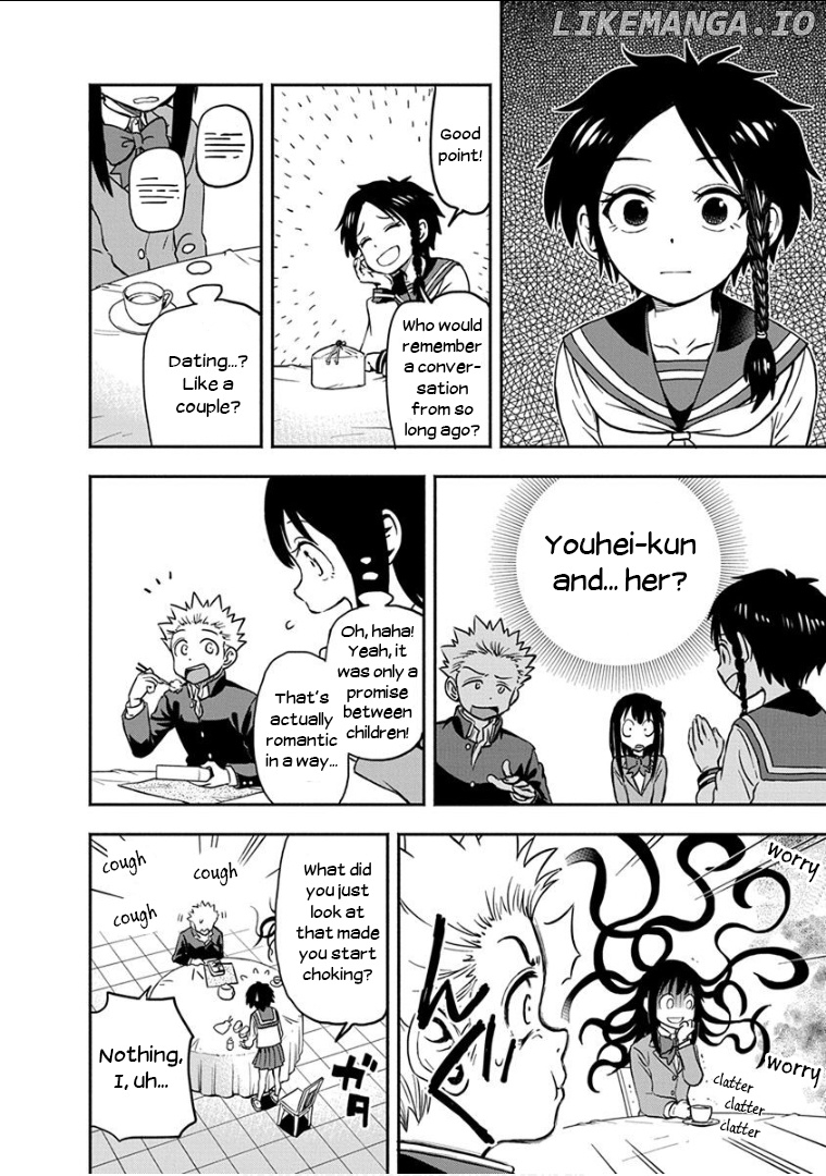 Ikenai Kanojo No Otetsudai chapter 13 - page 11