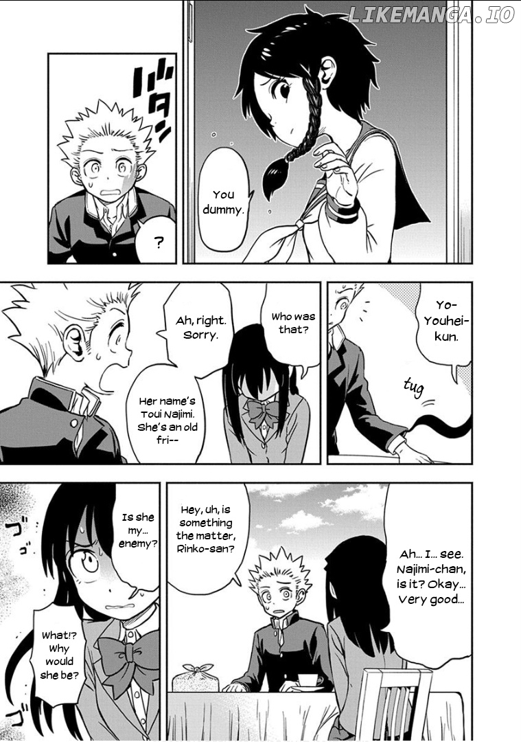Ikenai Kanojo No Otetsudai chapter 13 - page 14