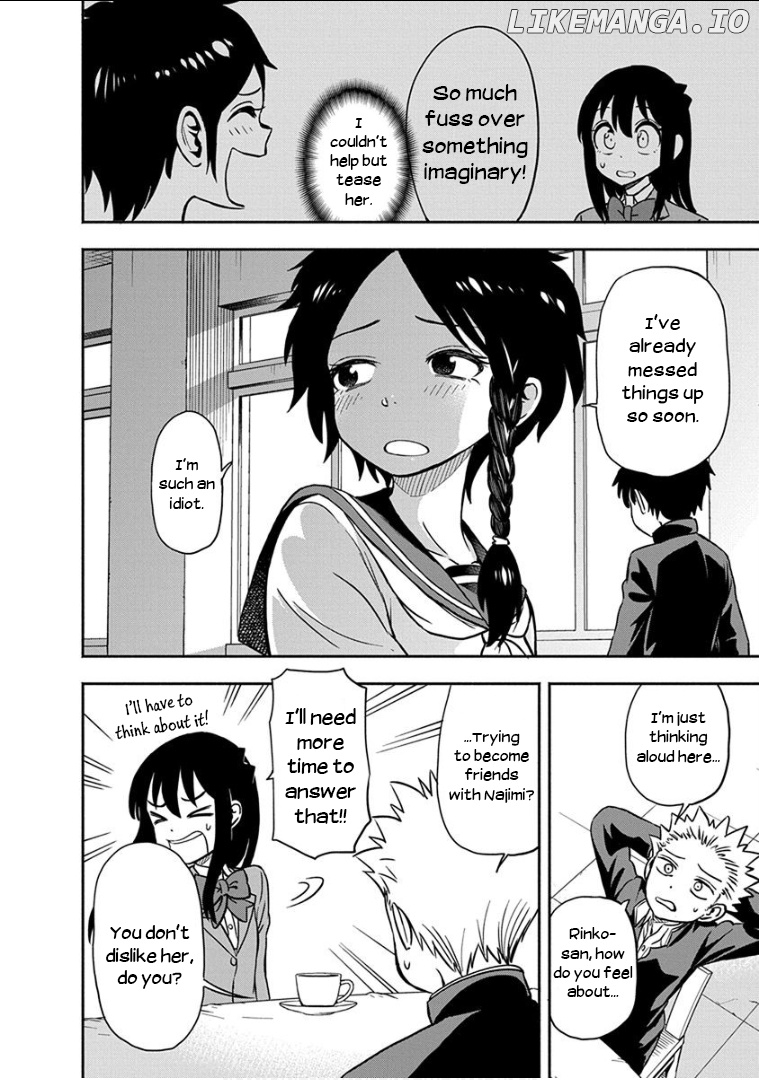 Ikenai Kanojo No Otetsudai chapter 13 - page 17