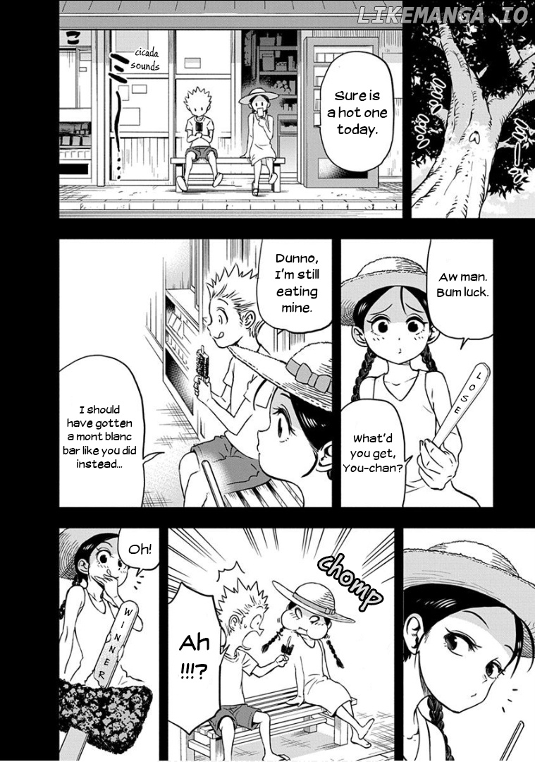 Ikenai Kanojo No Otetsudai chapter 13 - page 3