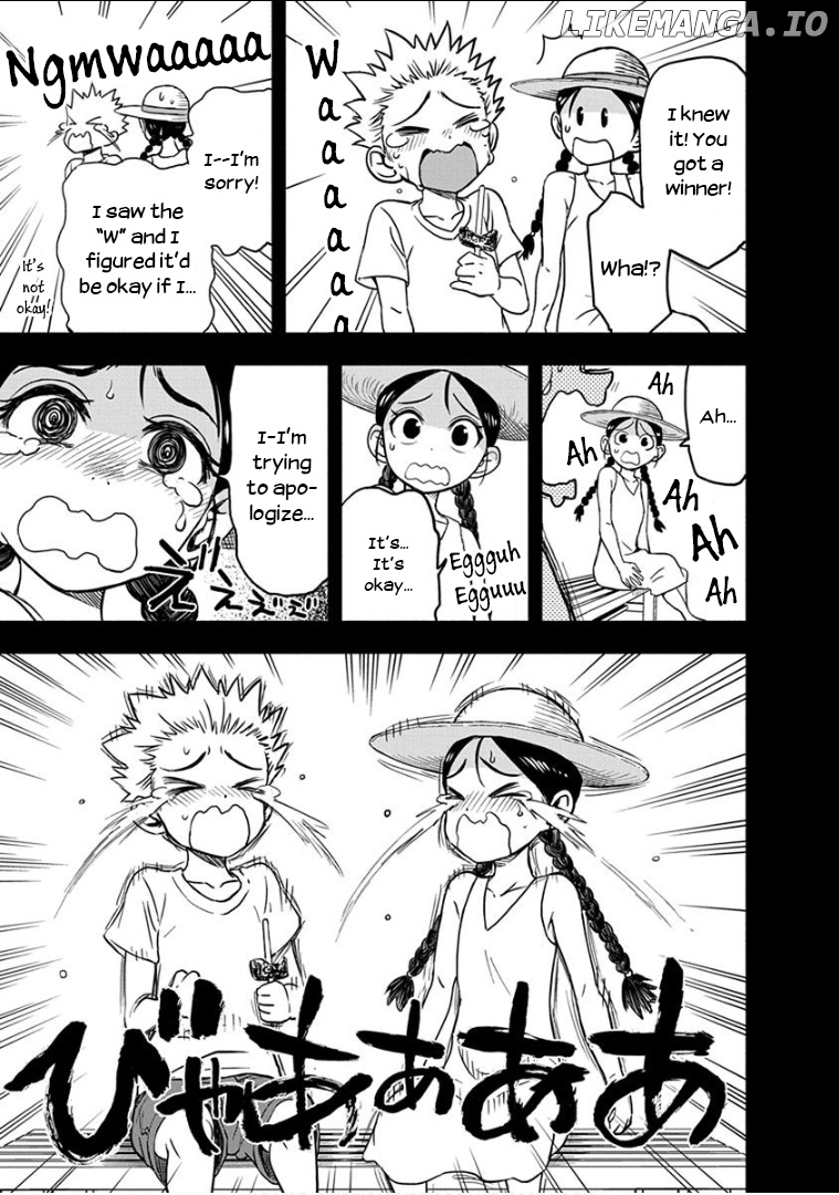 Ikenai Kanojo No Otetsudai chapter 13 - page 4