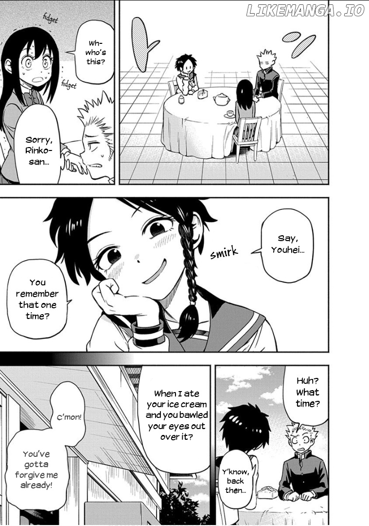 Ikenai Kanojo No Otetsudai chapter 13 - page 8