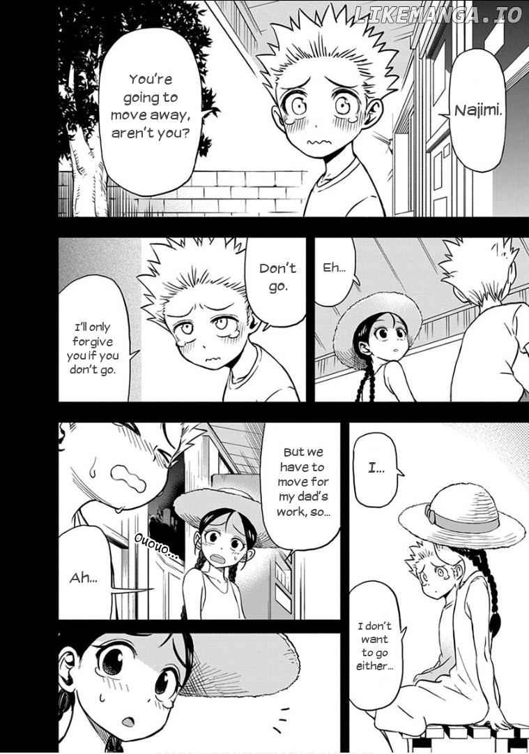 Ikenai Kanojo No Otetsudai chapter 13 - page 9