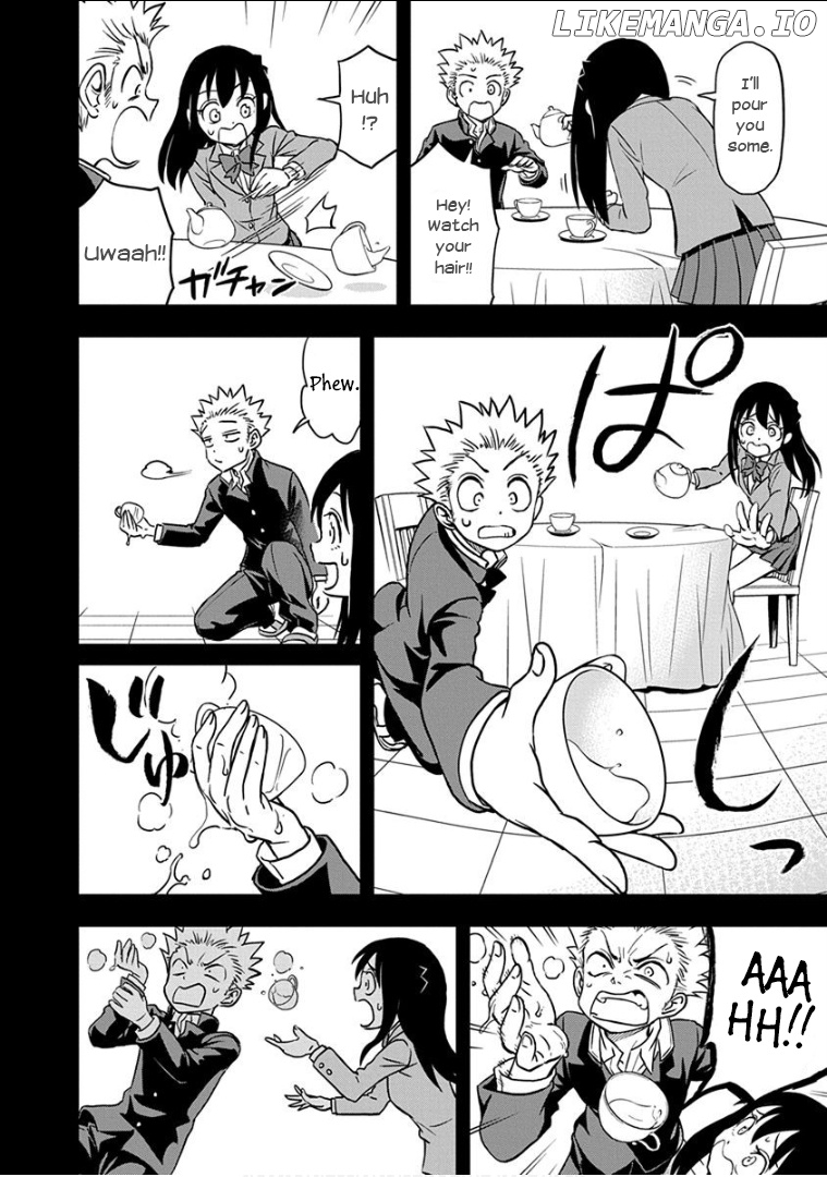 Ikenai Kanojo No Otetsudai chapter 14 - page 17