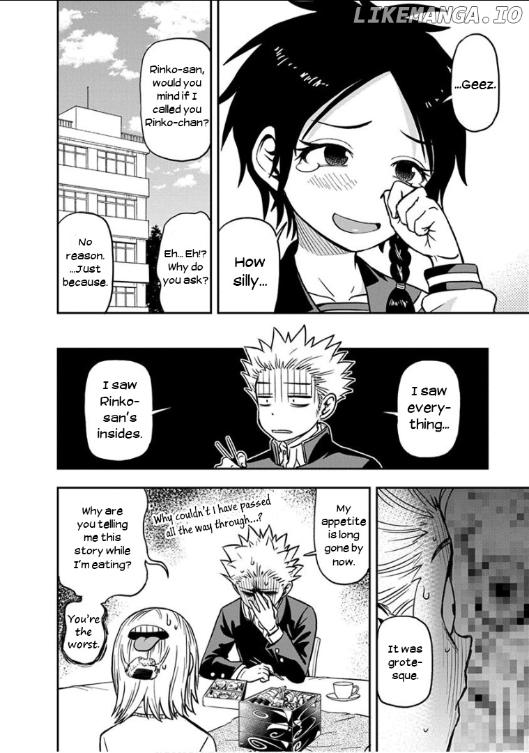 Ikenai Kanojo No Otetsudai chapter 14 - page 19