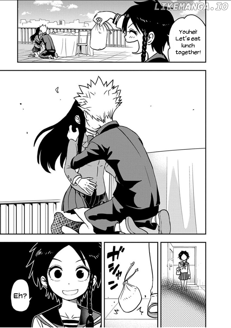 Ikenai Kanojo No Otetsudai chapter 14 - page 4