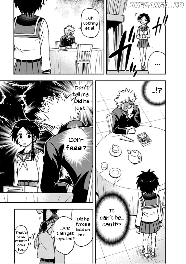 Ikenai Kanojo No Otetsudai chapter 14 - page 6
