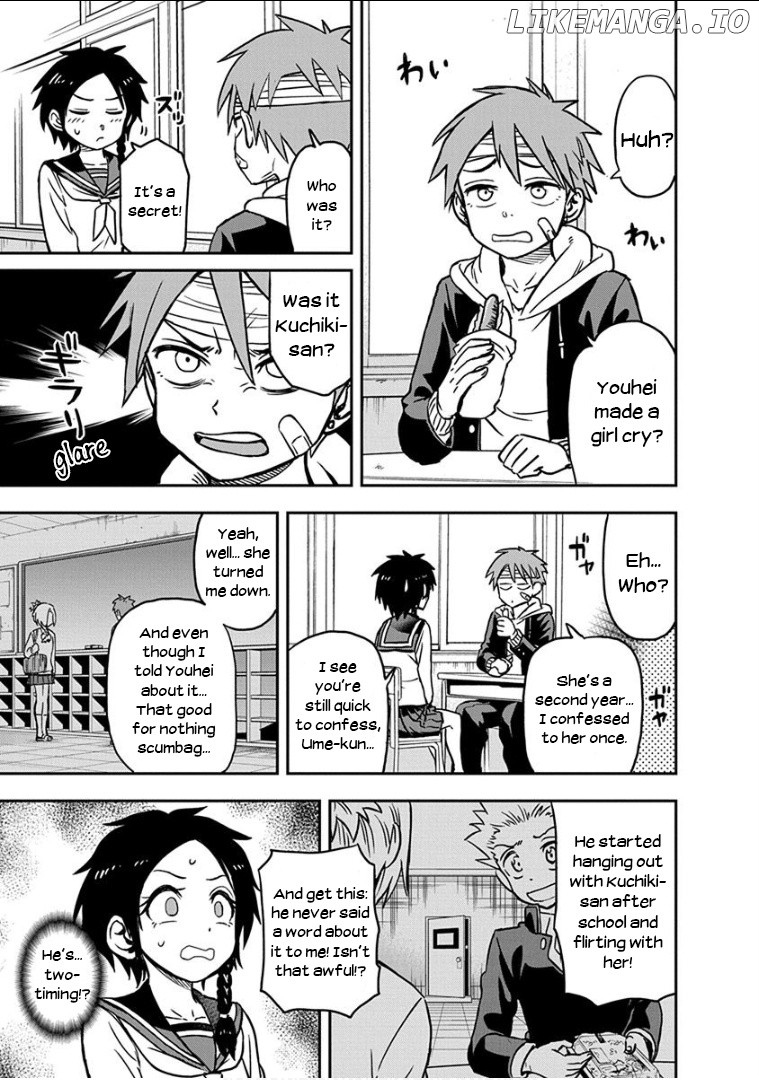 Ikenai Kanojo No Otetsudai chapter 14 - page 8
