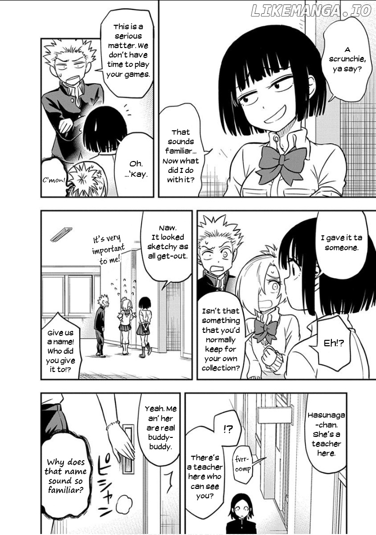 Ikenai Kanojo No Otetsudai chapter 15 - page 11