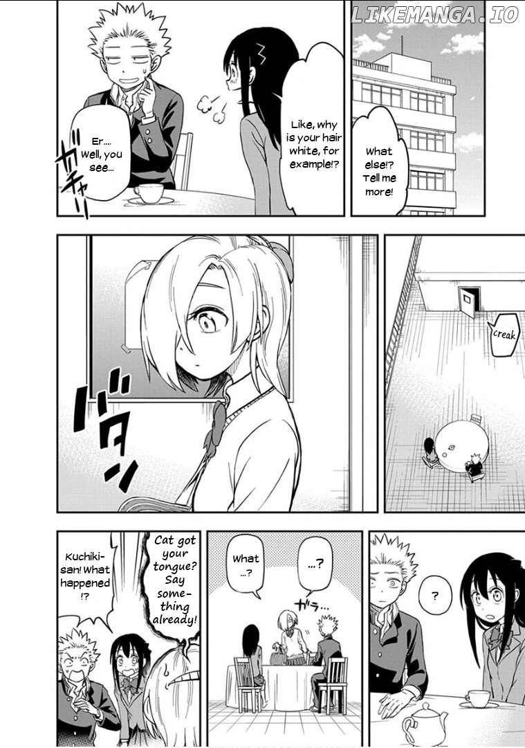 Ikenai Kanojo No Otetsudai chapter 15 - page 3