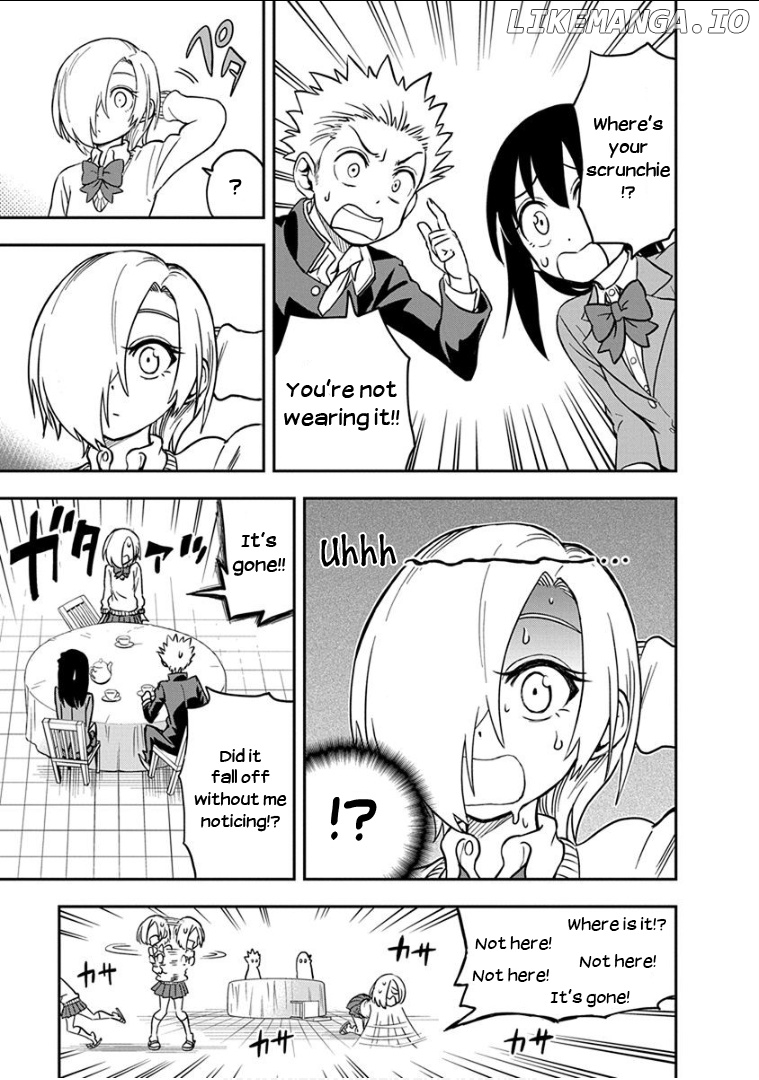 Ikenai Kanojo No Otetsudai chapter 15 - page 4