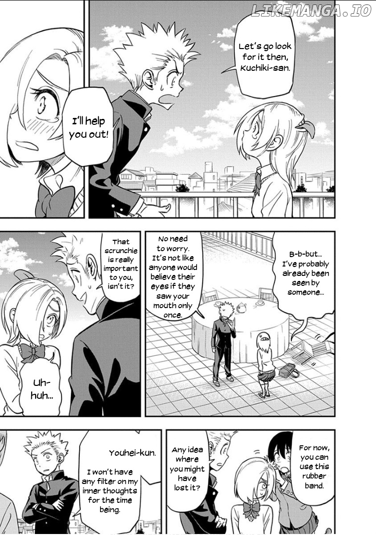 Ikenai Kanojo No Otetsudai chapter 15 - page 6
