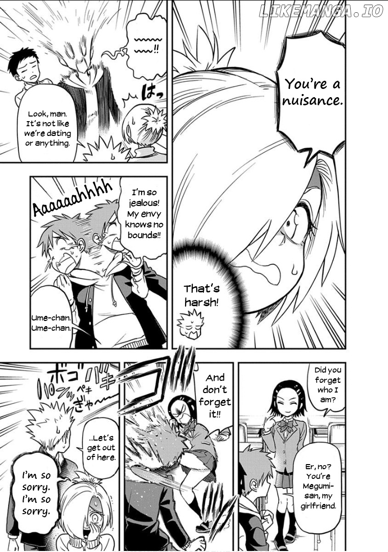 Ikenai Kanojo No Otetsudai chapter 15 - page 8