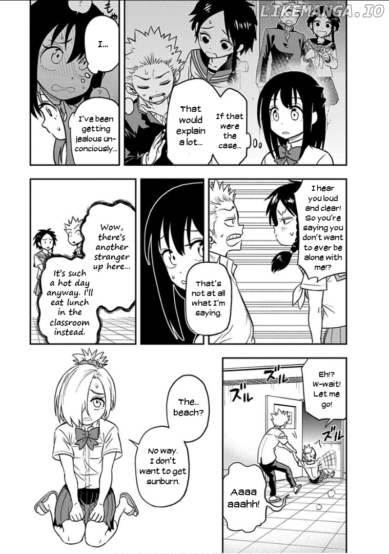 Ikenai Kanojo No Otetsudai chapter 16 - page 8