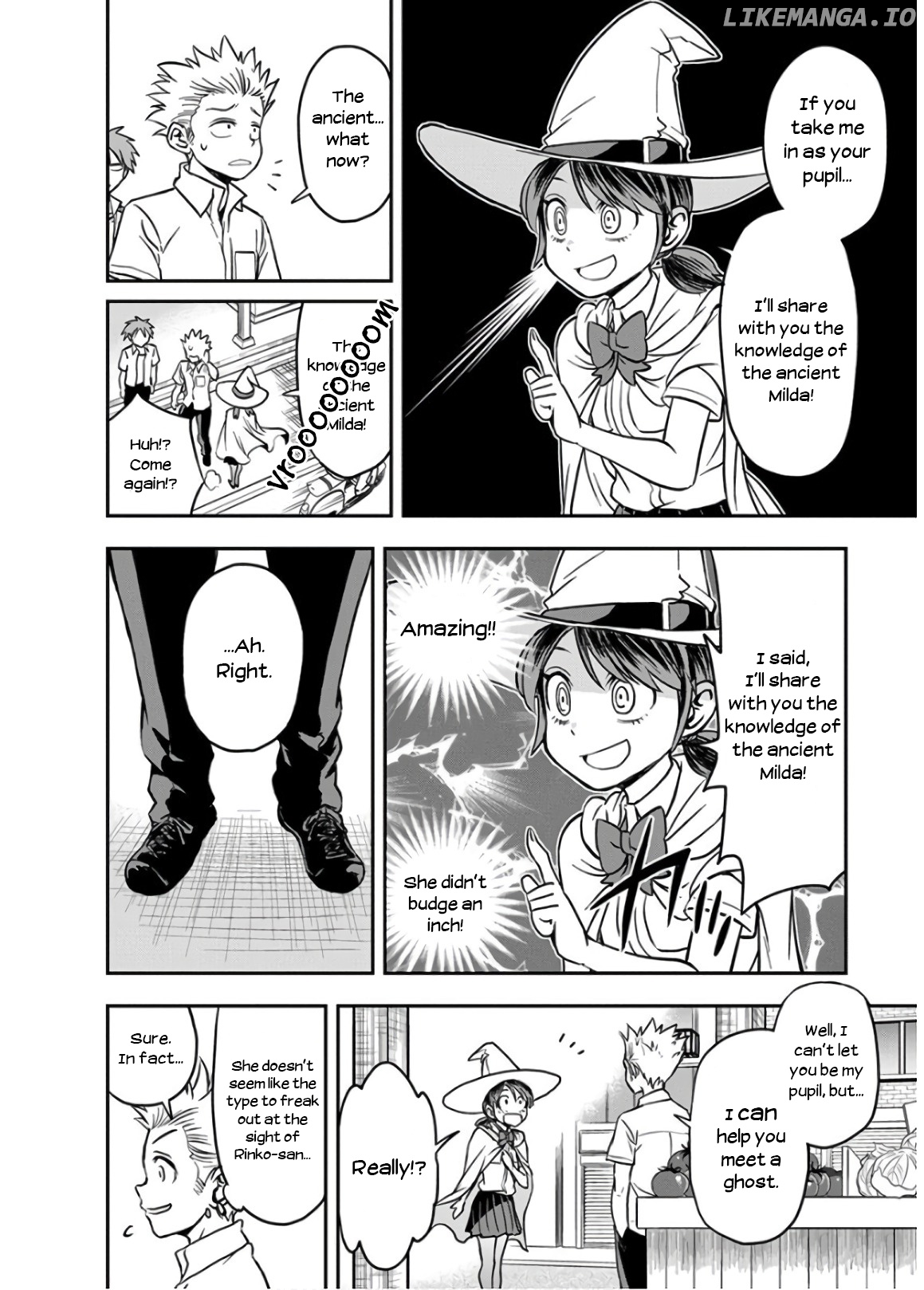 Ikenai Kanojo No Otetsudai chapter 18 - page 10