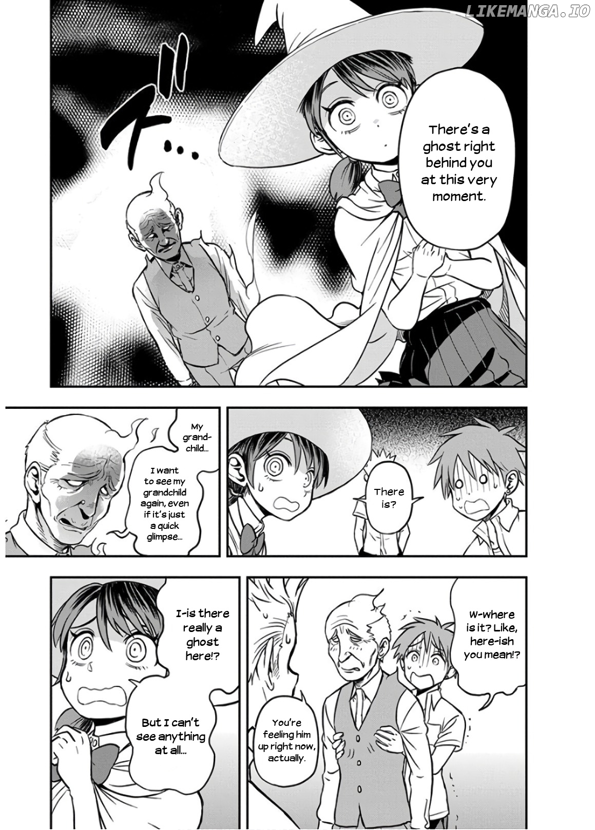 Ikenai Kanojo No Otetsudai chapter 18 - page 11