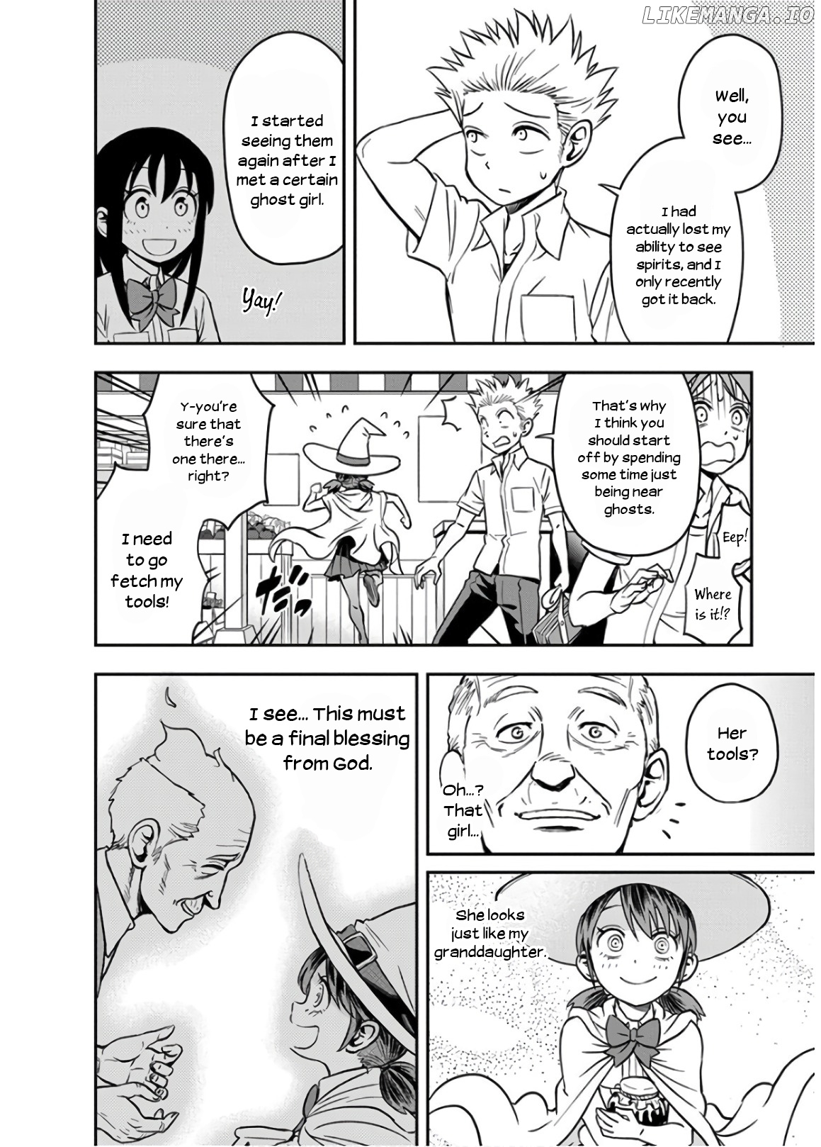 Ikenai Kanojo No Otetsudai chapter 18 - page 12