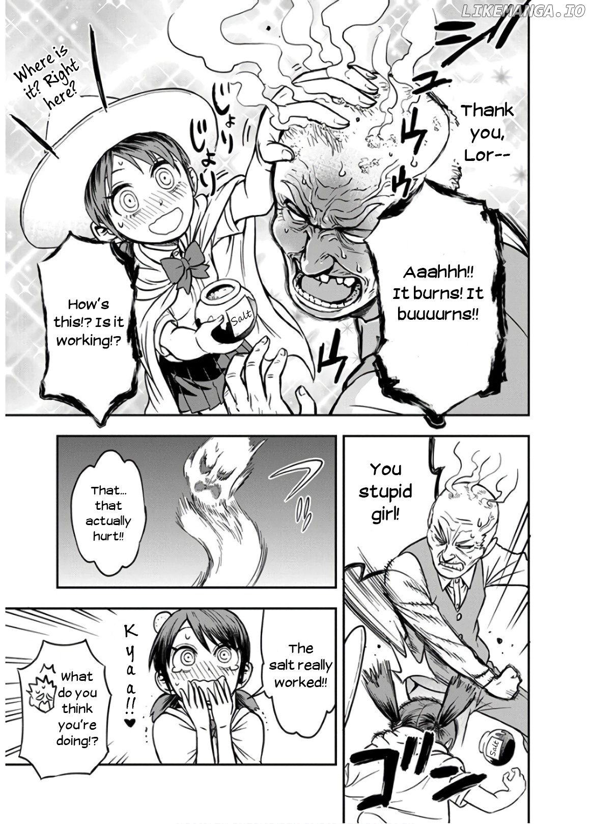 Ikenai Kanojo No Otetsudai chapter 18 - page 13