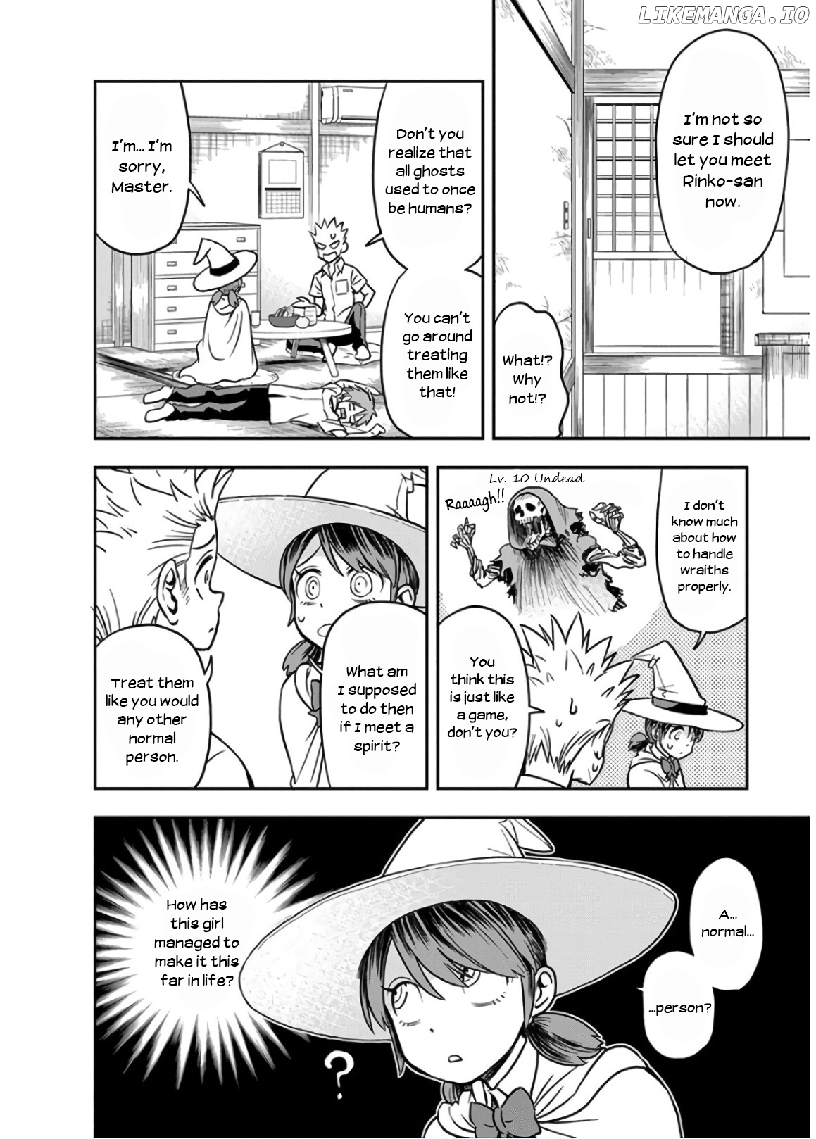 Ikenai Kanojo No Otetsudai chapter 18 - page 14