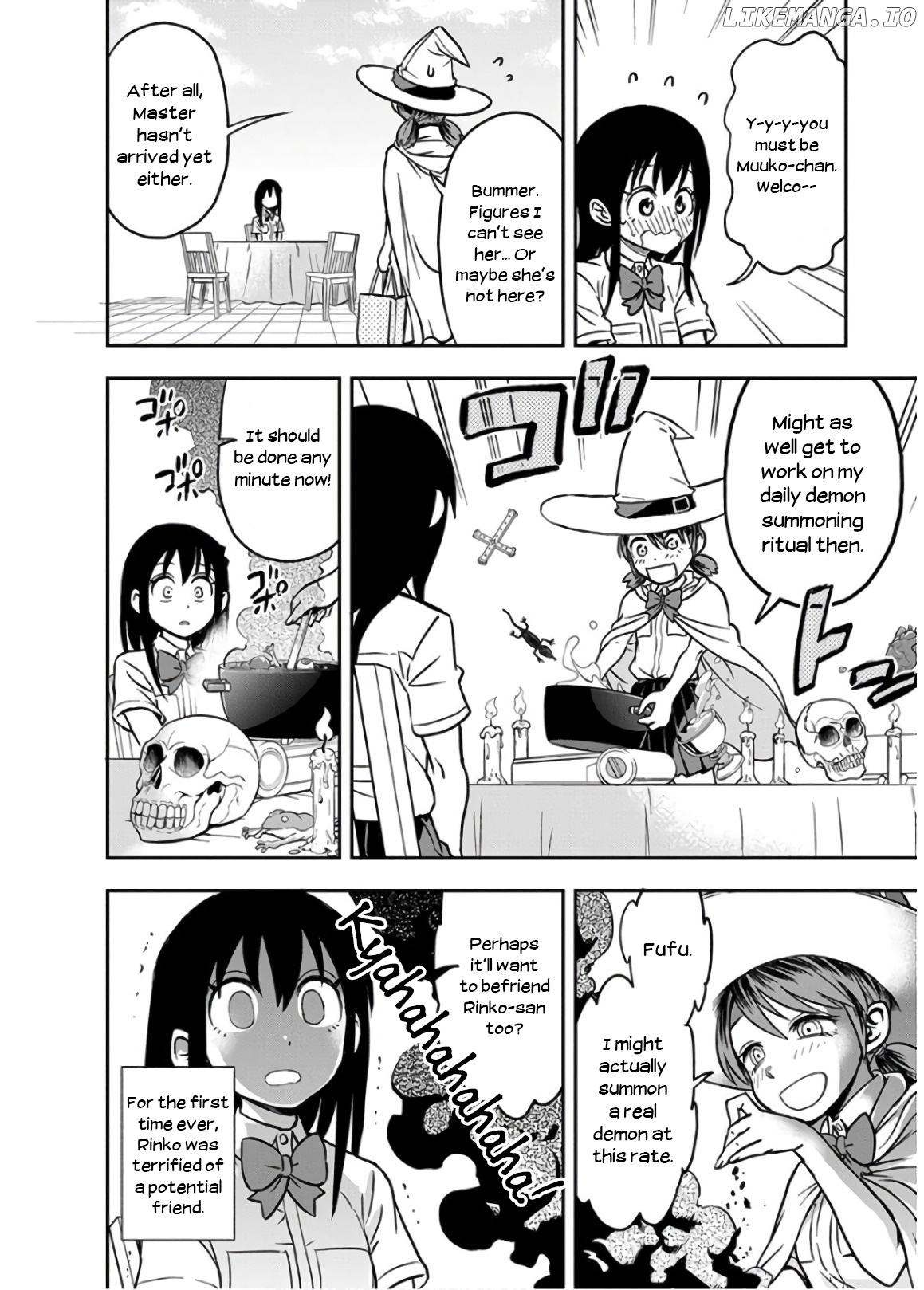 Ikenai Kanojo No Otetsudai chapter 18 - page 16