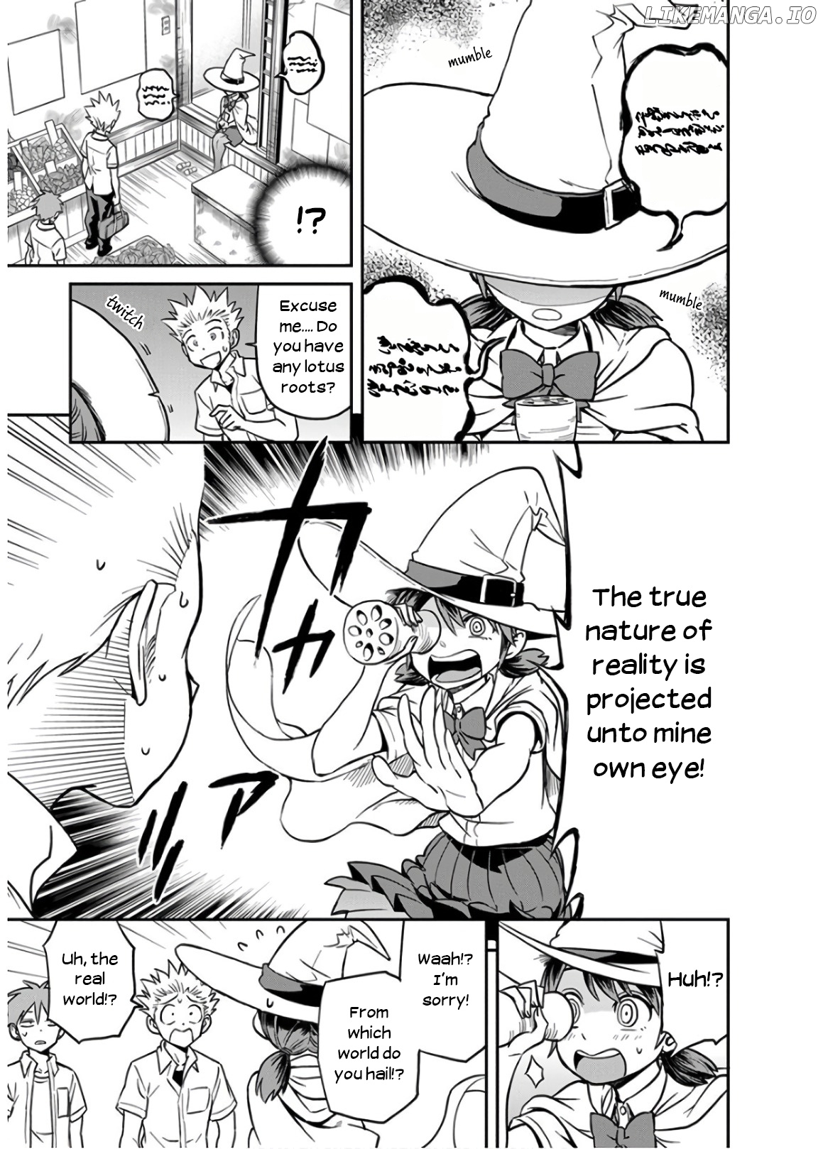Ikenai Kanojo No Otetsudai chapter 18 - page 3