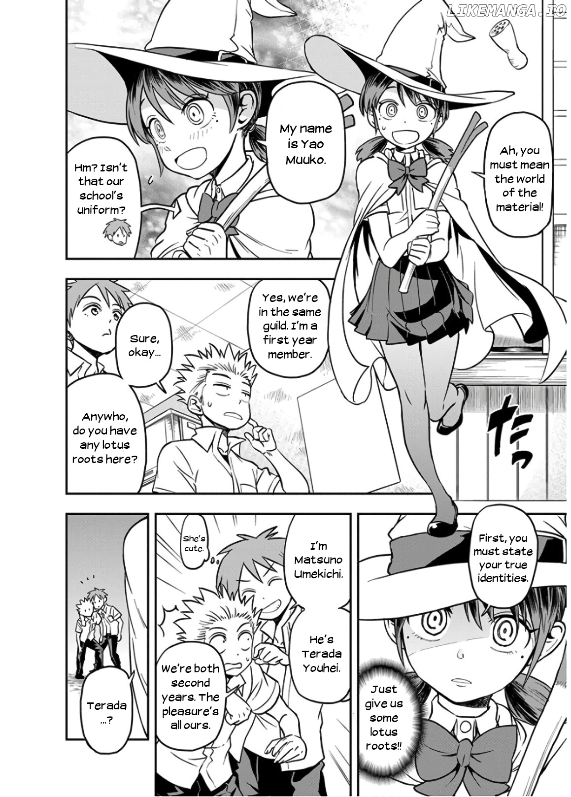 Ikenai Kanojo No Otetsudai chapter 18 - page 4