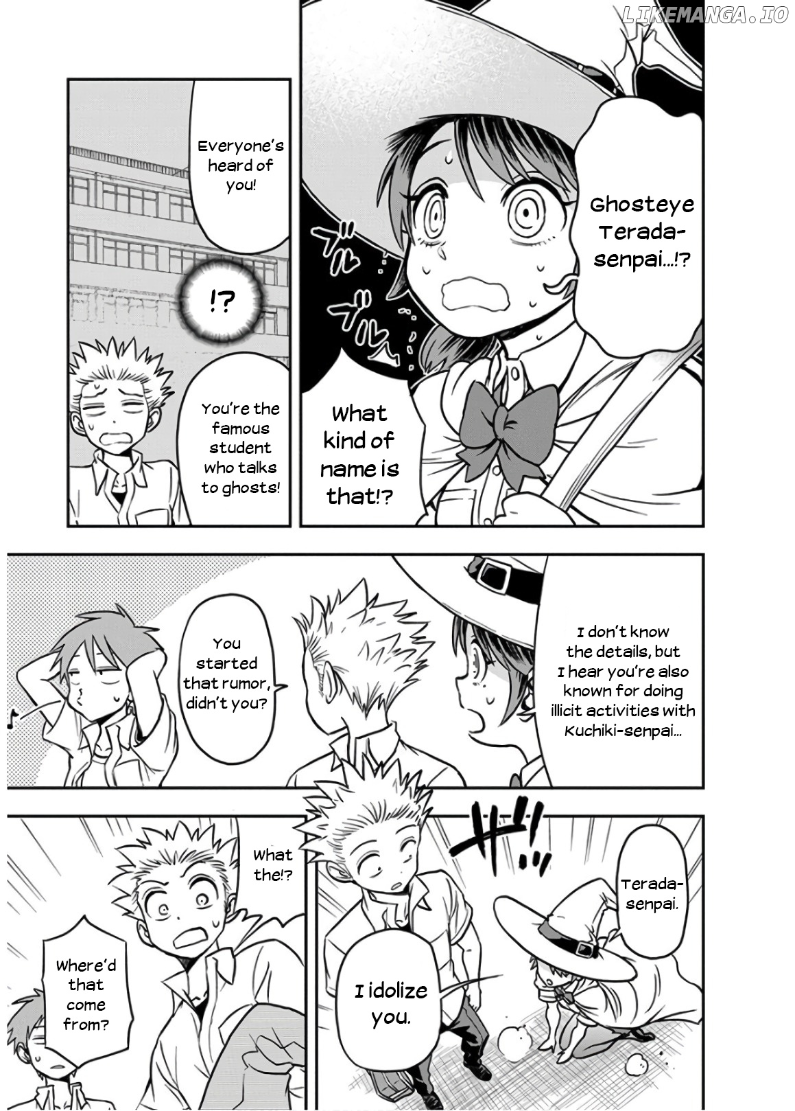 Ikenai Kanojo No Otetsudai chapter 18 - page 5