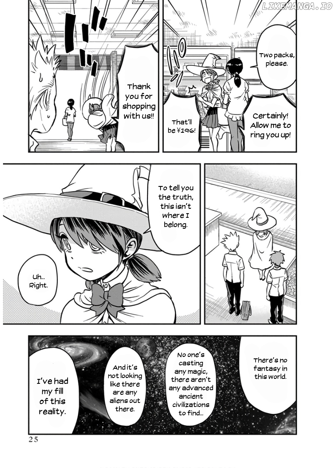 Ikenai Kanojo No Otetsudai chapter 18 - page 7