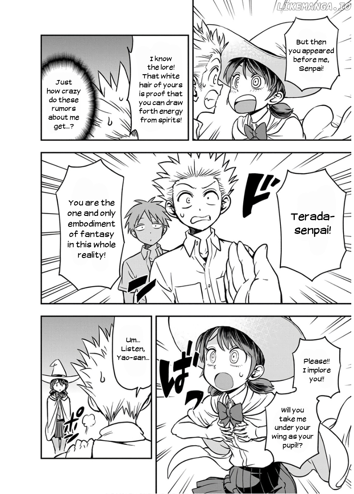 Ikenai Kanojo No Otetsudai chapter 18 - page 8