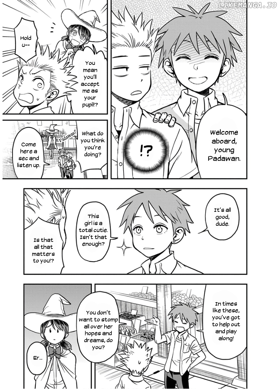 Ikenai Kanojo No Otetsudai chapter 18 - page 9