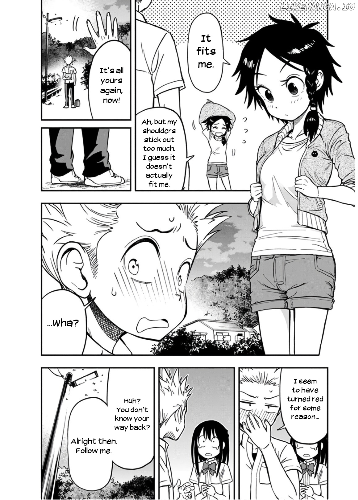 Ikenai Kanojo No Otetsudai chapter 21 - page 16
