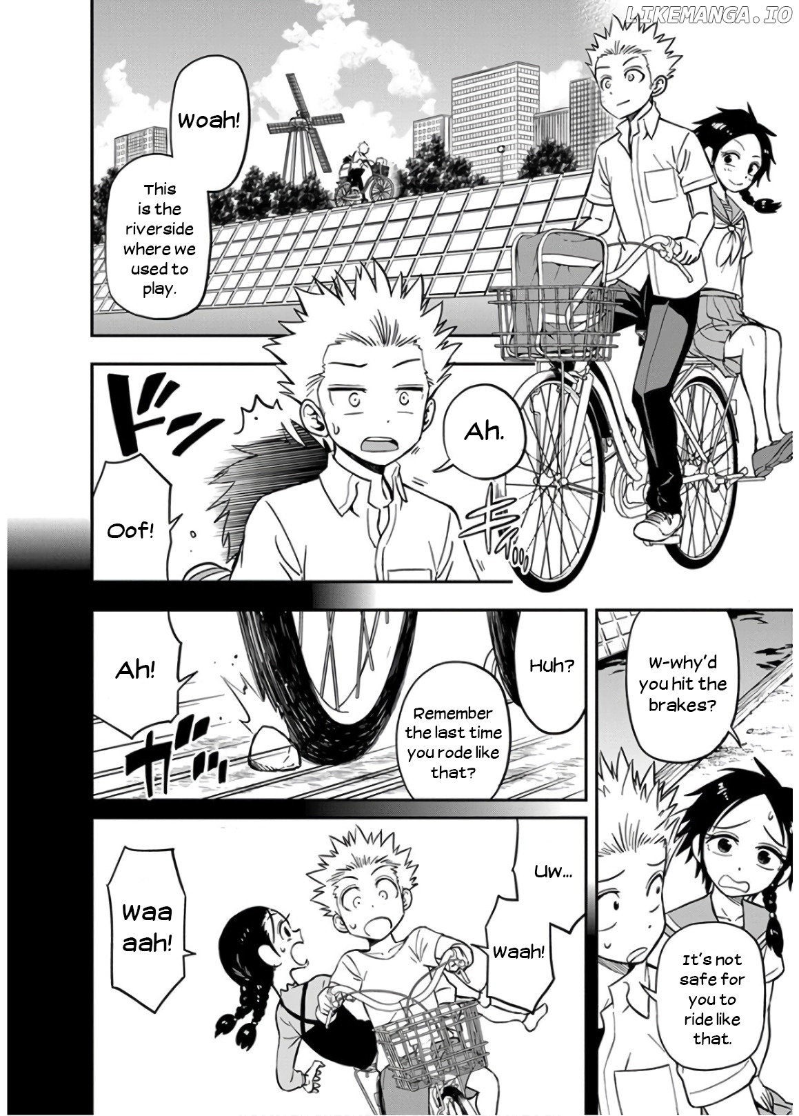 Ikenai Kanojo No Otetsudai chapter 21 - page 4