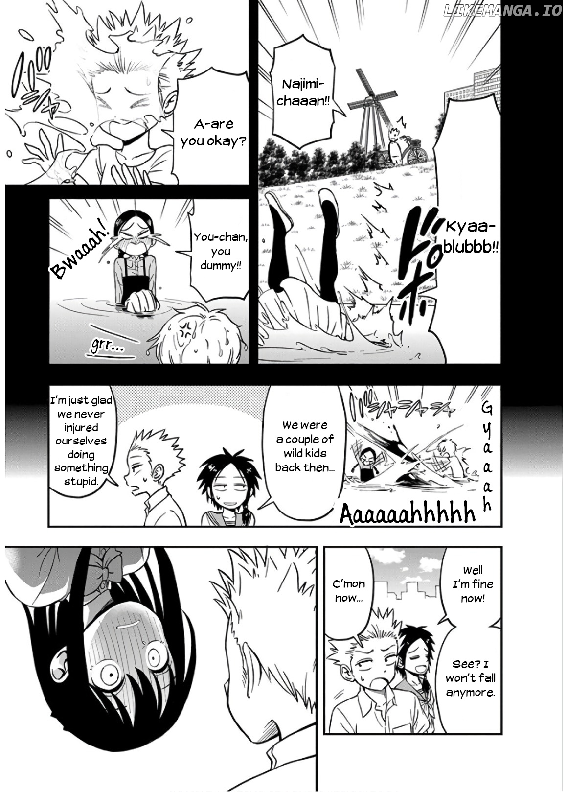 Ikenai Kanojo No Otetsudai chapter 21 - page 5