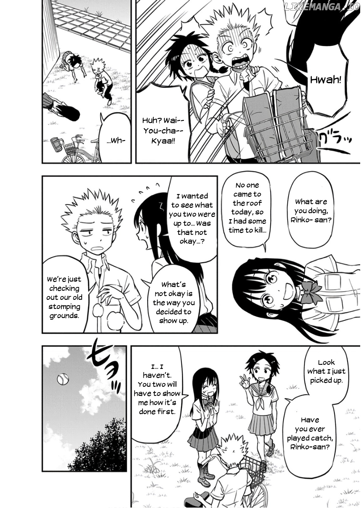 Ikenai Kanojo No Otetsudai chapter 21 - page 6