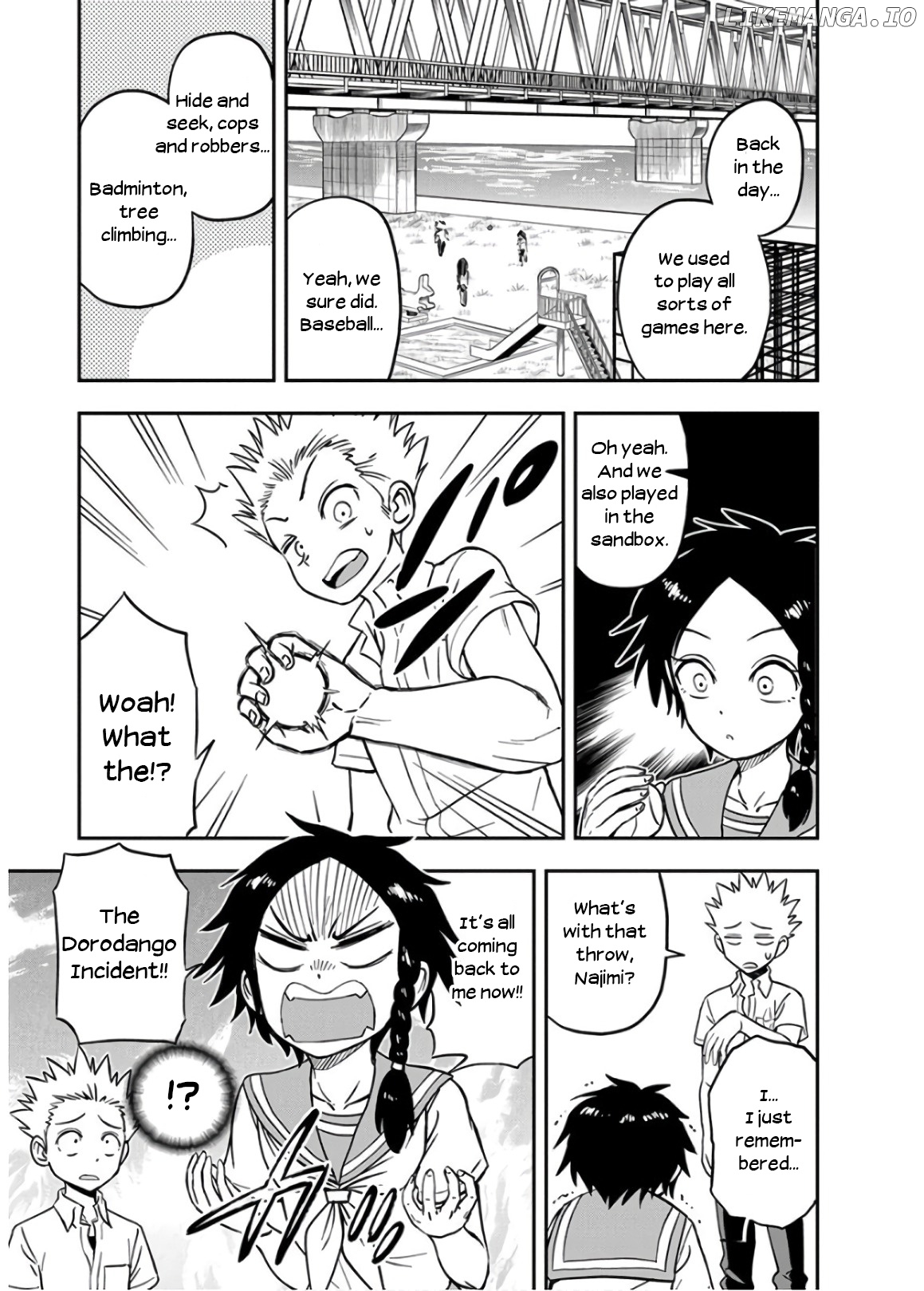 Ikenai Kanojo No Otetsudai chapter 21 - page 7
